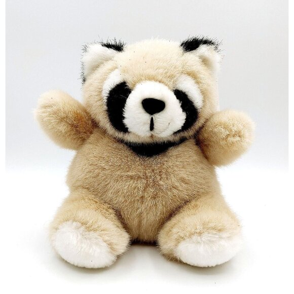 Ganz Wildlife Assortment 1994 Plush Raccoon 8" New - Picture 1 of 5